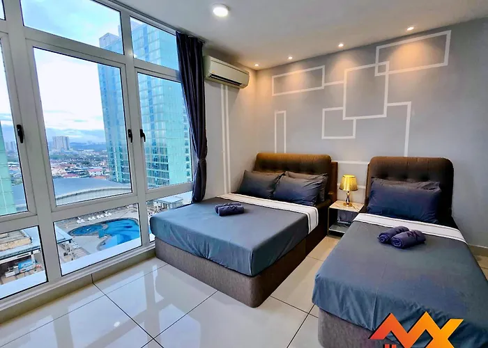 Ksl City Mall 7-10Pax 2B2B Netflix-Smarttv 65Inch