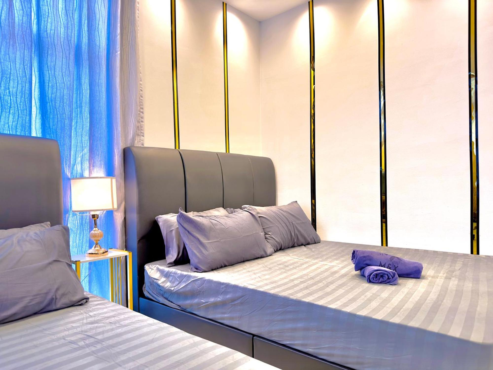Ksl Mall 7-10pax 2b2b Netflix-smarttv 65inch Apartment Johor Bahru