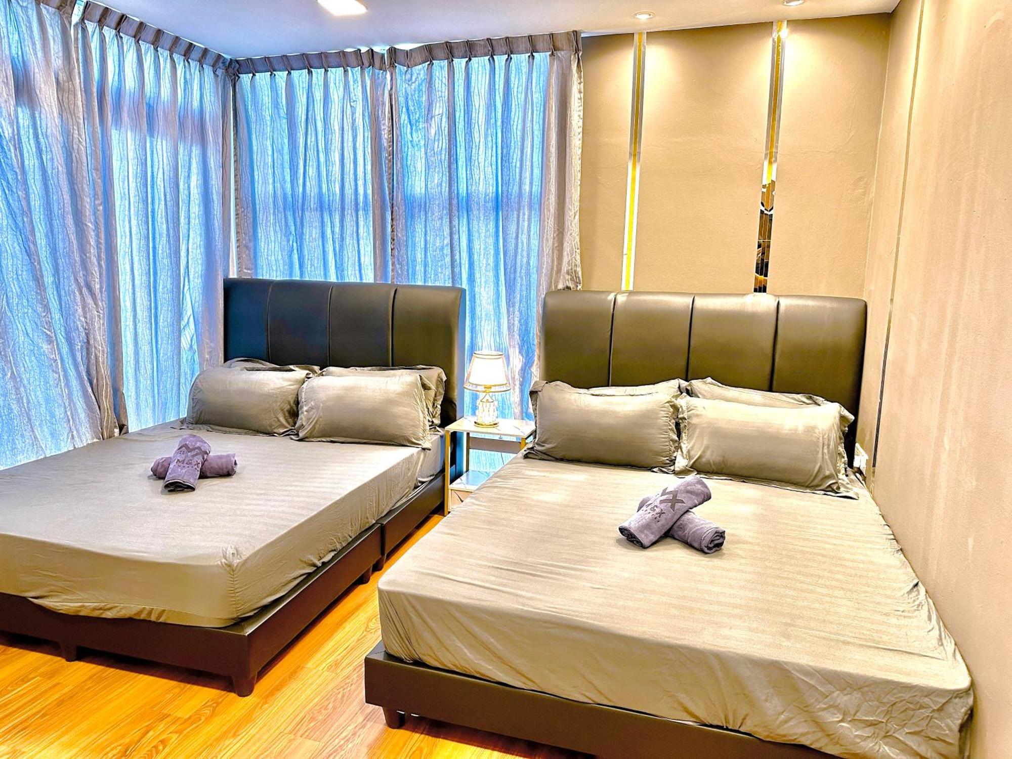 Apartment Ksl Mall 7-10pax 2b2b Netflix-smarttv 65inch *