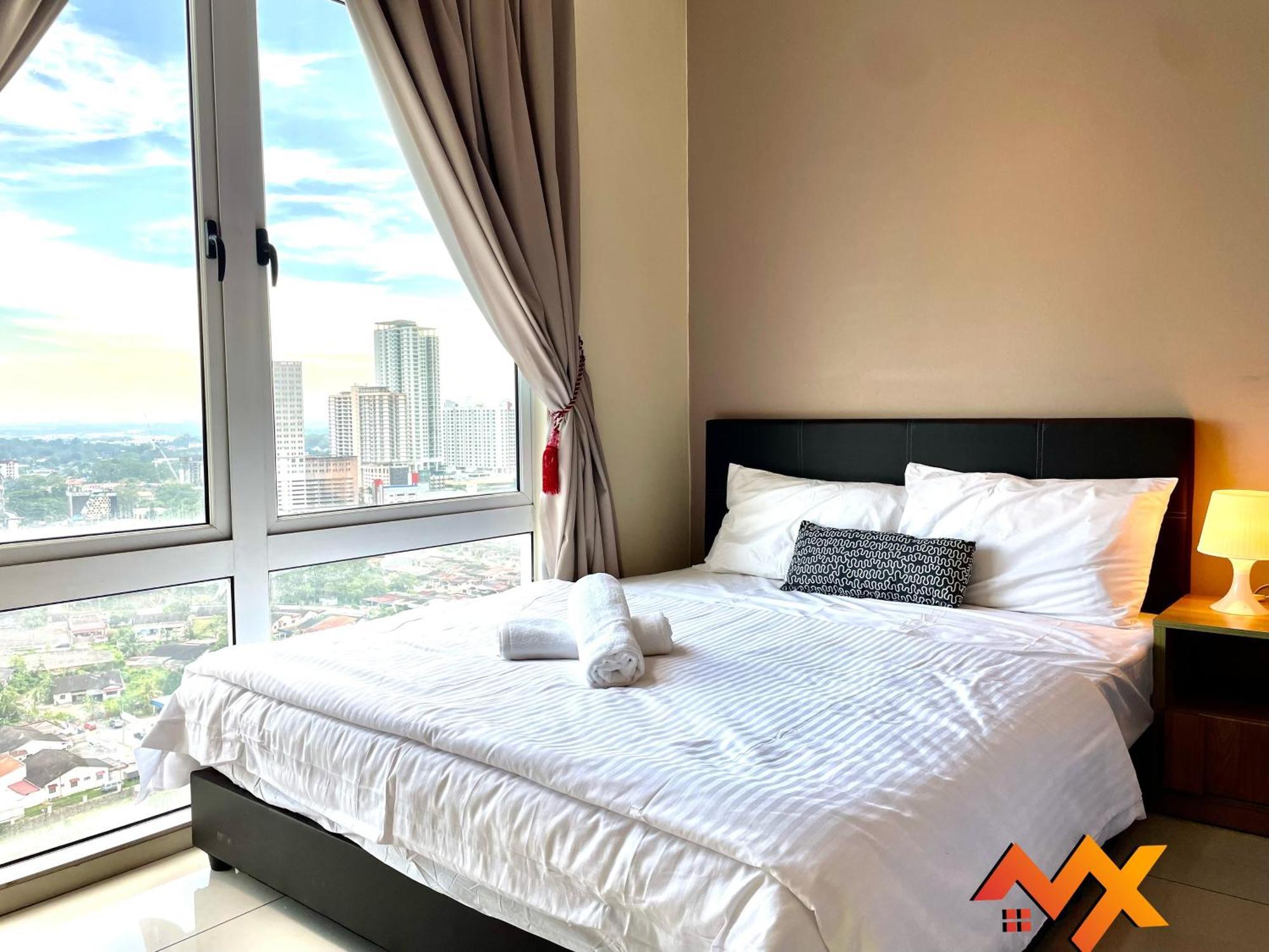Apartment Ksl Mall 7-10pax 2b2b Netflix-smarttv 65inch