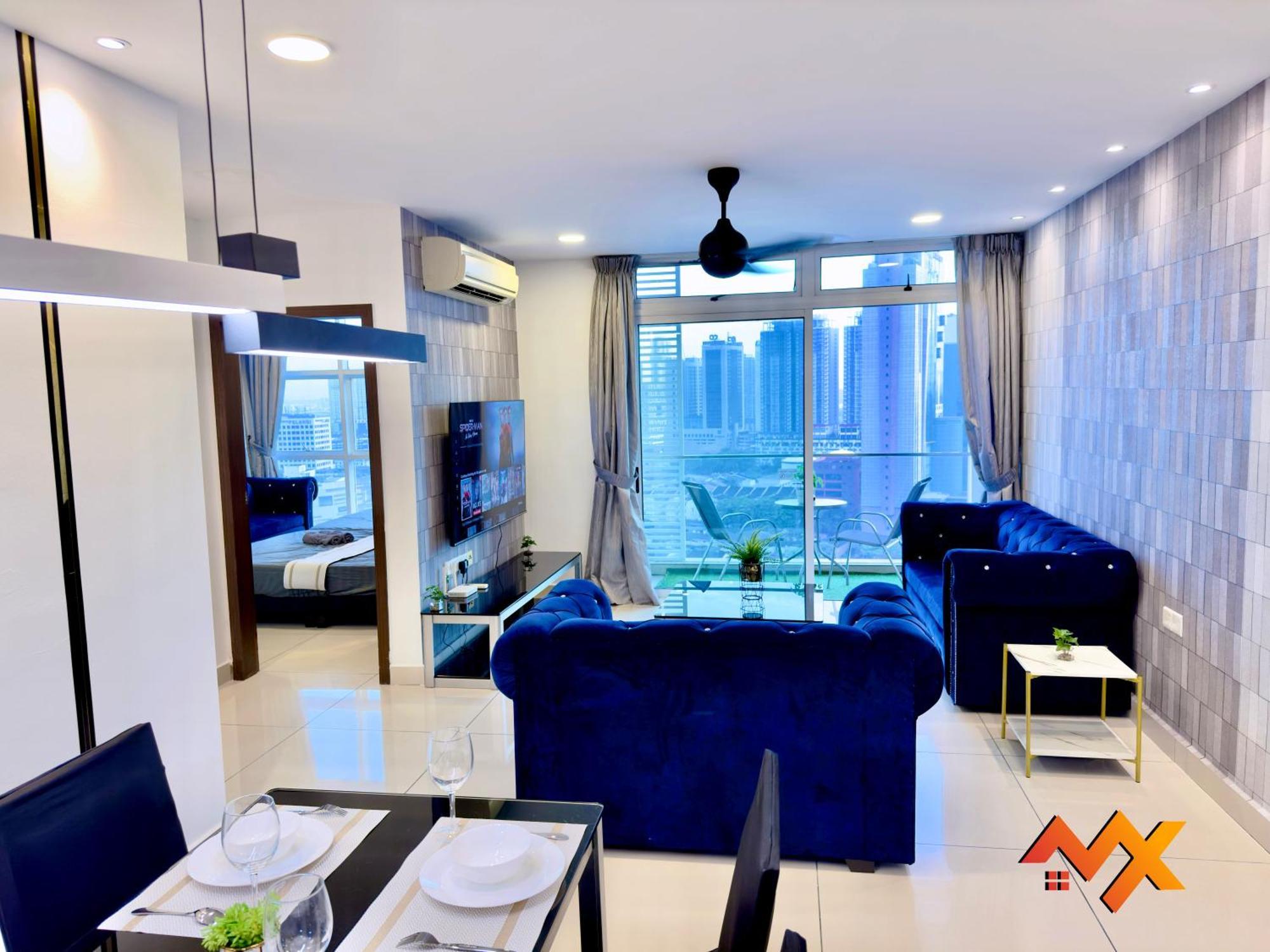 Apartment Ksl Mall 7-10pax 2b2b Netflix-smarttv 65inch