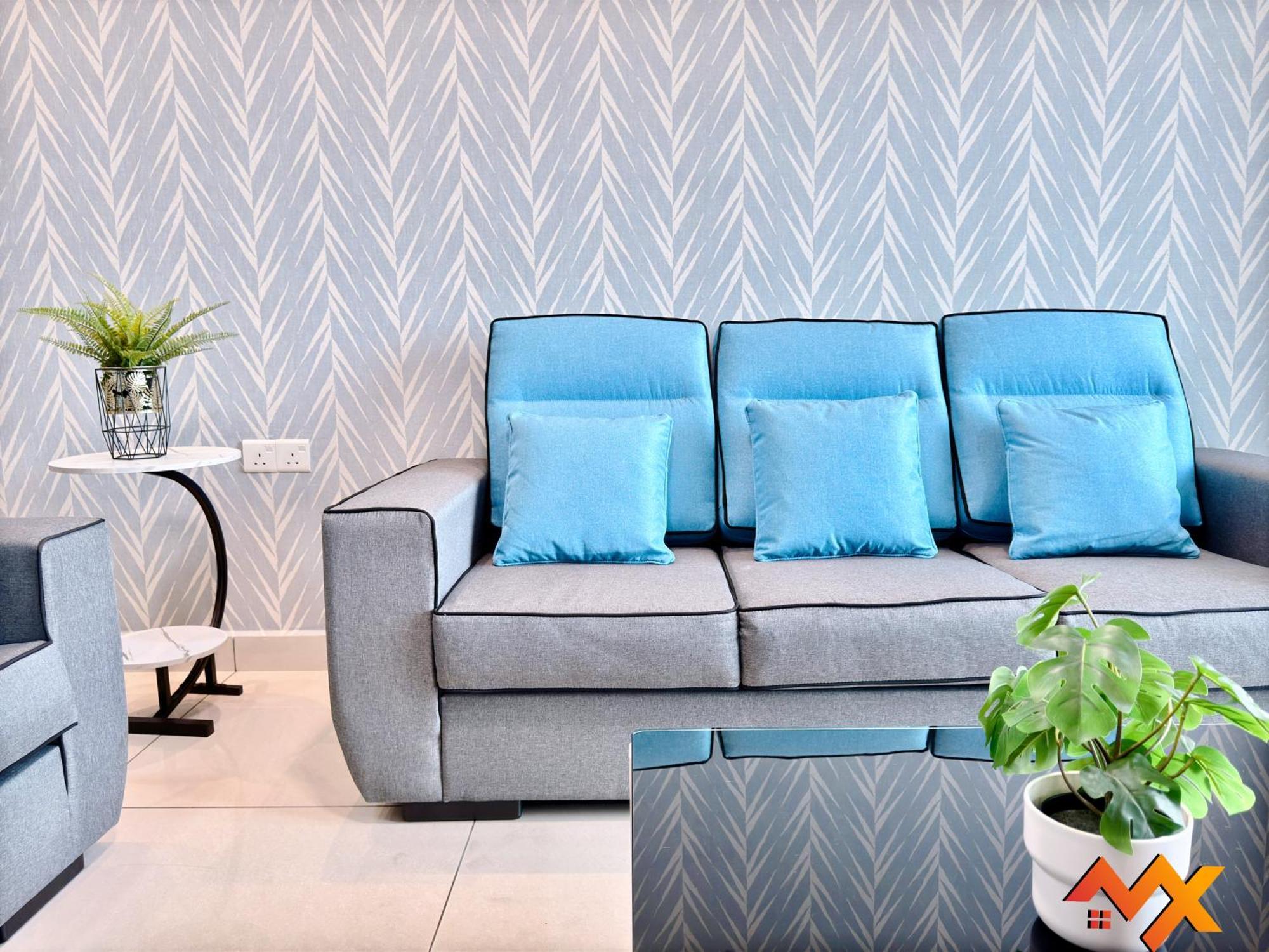 Apartment Ksl Mall 7-10pax 2b2b Netflix-smarttv 65inch *
