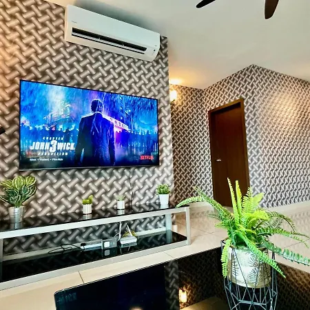 Ksl City Mall 7-10Pax 2B2B Netflix-Smarttv 65Inch Johor Bahru Exterior photo