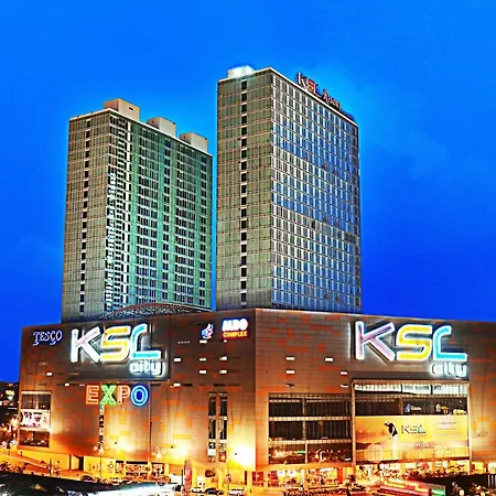 Ksl City Mall 7-10Pax 2B2B Netflix-Smarttv 65Inch Johor Bahru Exterior photo