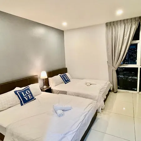 Ksl City Mall 7-10Pax 2B2B Netflix-Smarttv 65Inch Johor Bahru Exterior photo