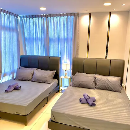 Ksl City Mall 7-10Pax 2B2B Netflix-Smarttv 65Inch Johor Bahru Exterior photo
