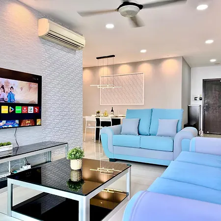 Ksl City Mall 7-10Pax 2B2B Netflix-Smarttv 65Inch Johor Bahru Exterior photo