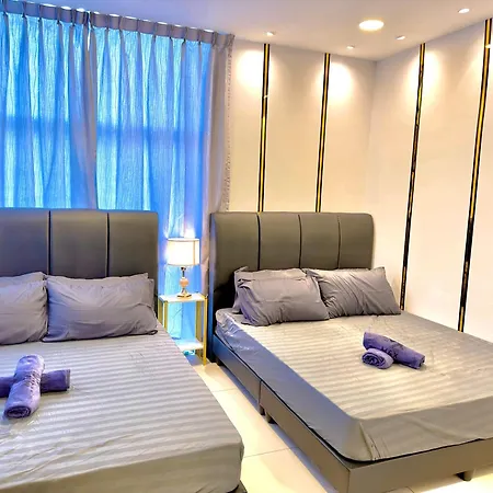 Ksl City Mall 7-10Pax 2B2B Netflix-Smarttv 65Inch Johor Bahru Exterior photo