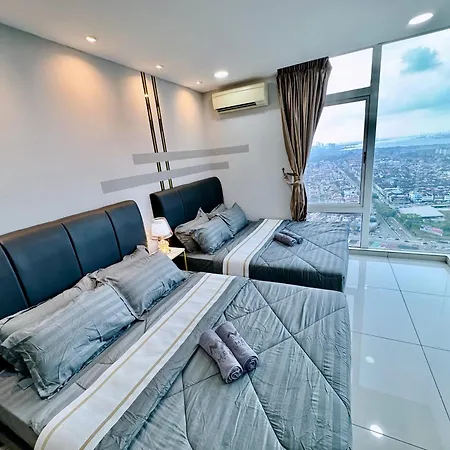 Ksl City Mall 7-10Pax 2B2B Netflix-Smarttv 65Inch Johor Bahru Exterior photo