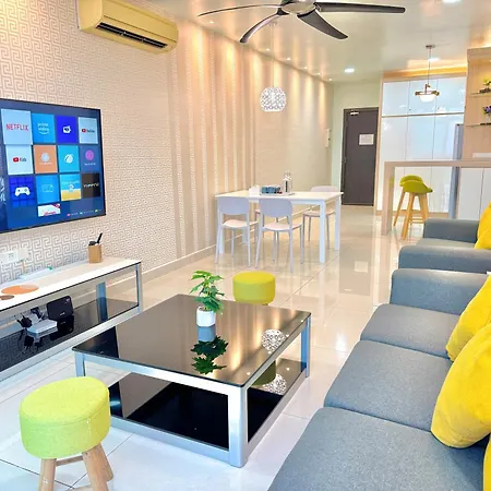 Ksl City Mall 7-10Pax 2B2B Netflix-Smarttv 65Inch Johor Bahru Exterior photo
