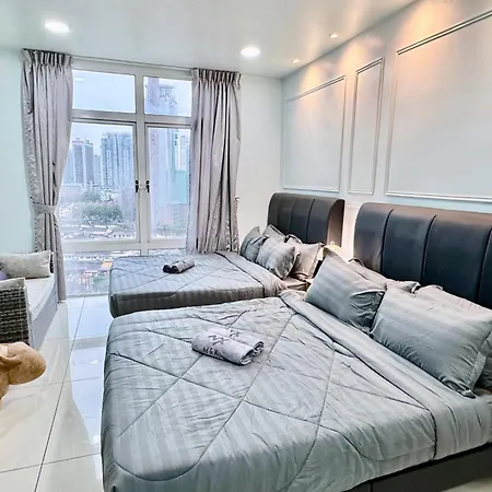 Ksl City Mall 7-10Pax 2B2B Netflix-Smarttv 65Inch Johor Bahru Exterior photo