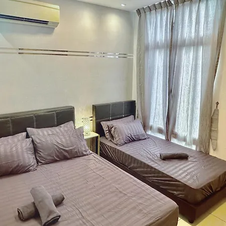 Ksl City Mall 7-10Pax 2B2B Netflix-Smarttv 65Inch Johor Bahru Exterior photo