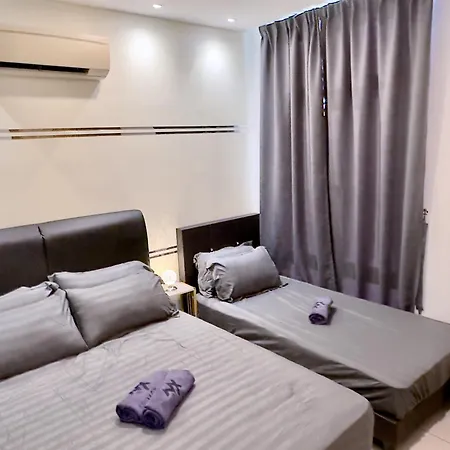 Ksl City Mall 7-10Pax 2B2B Netflix-Smarttv 65Inch Johor Bahru Exterior photo