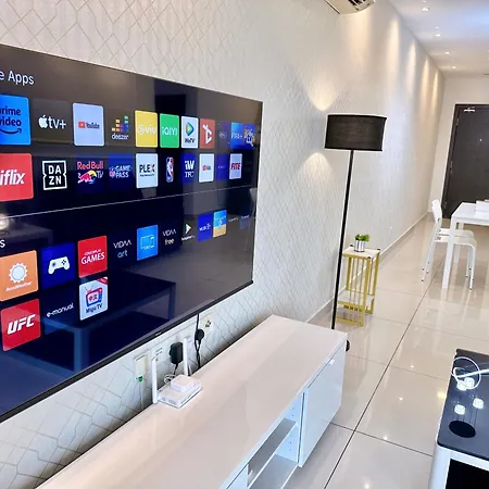 Ksl City Mall 7-10Pax 2B2B Netflix-Smarttv 65Inch Johor Bahru Exterior photo