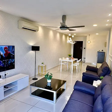 Ksl City Mall 7-10Pax 2B2B Netflix-Smarttv 65Inch Johor Bahru Exterior photo