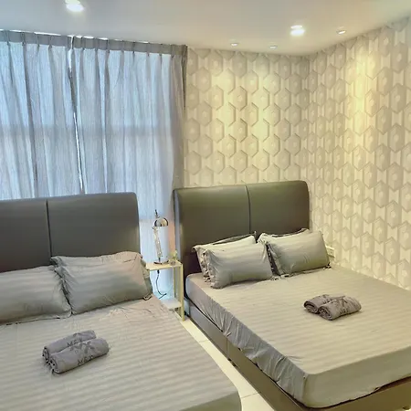 Ksl City Mall 7-10Pax 2B2B Netflix-Smarttv 65Inch Johor Bahru Exterior photo