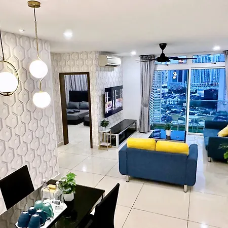 Ksl City Mall 7-10Pax 2B2B Netflix-Smarttv 65Inch Johor Bahru Exterior photo