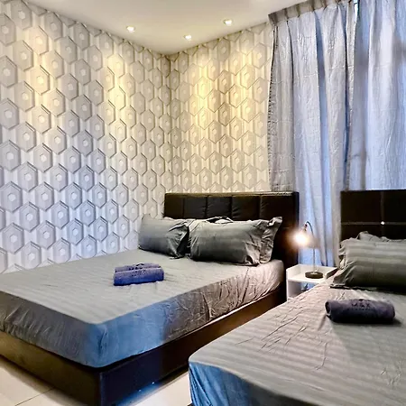 Ksl City Mall 7-10Pax 2B2B Netflix-Smarttv 65Inch Johor Bahru Exterior photo