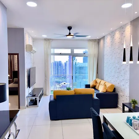 Ksl City Mall 7-10Pax 2B2B Netflix-Smarttv 65Inch Johor Bahru Exterior photo