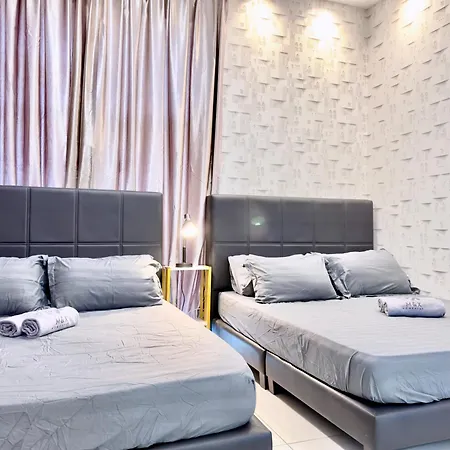 Ksl City Mall 7-10Pax 2B2B Netflix-Smarttv 65Inch Johor Bahru Exterior photo