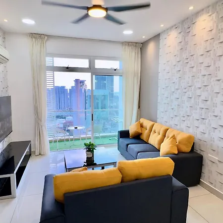 Ksl City Mall 7-10Pax 2B2B Netflix-Smarttv 65Inch Johor Bahru Exterior photo