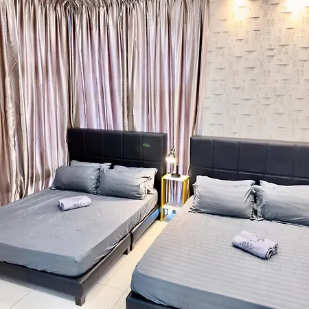 Ksl City Mall 7-10Pax 2B2B Netflix-Smarttv 65Inch Johor Bahru Exterior photo