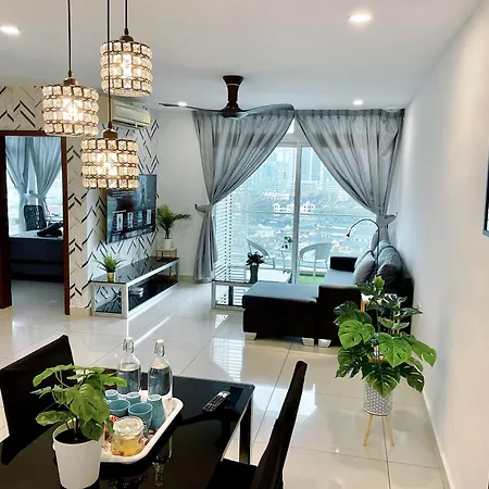Ksl City Mall 7-10Pax 2B2B Netflix-Smarttv 65Inch Johor Bahru Exterior photo