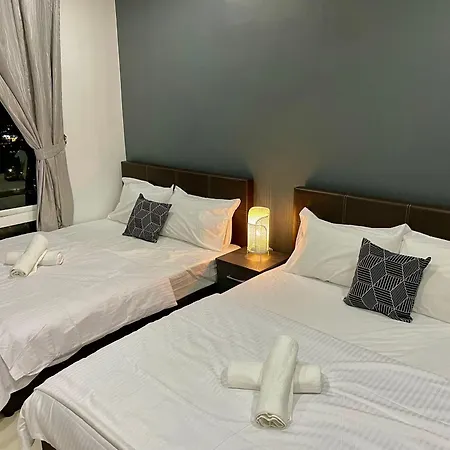 Ksl City Mall 7-10Pax 2B2B Netflix-Smarttv 65Inch Johor Bahru Exterior photo