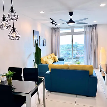 Ksl City Mall 7-10Pax 2B2B Netflix-Smarttv 65Inch Johor Bahru Exterior photo