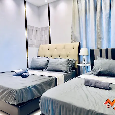 Ksl City Mall 7-10Pax 2B2B Netflix-Smarttv 65Inch Johor Bahru Exterior photo