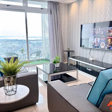 Ksl City Mall 7-10Pax 2B2B Netflix-Smarttv 65Inch Johor Bahru Exterior photo