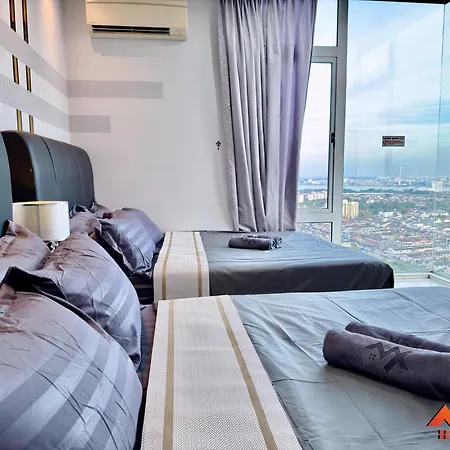 Ksl City Mall 7-10Pax 2B2B Netflix-Smarttv 65Inch Johor Bahru Exterior photo