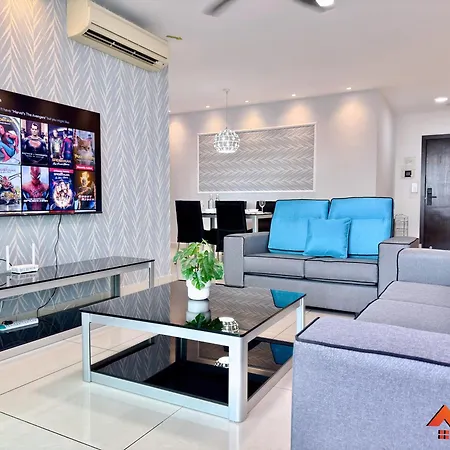 Ksl City Mall 7-10Pax 2B2B Netflix-Smarttv 65Inch Johor Bahru Exterior photo