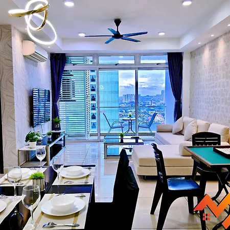 Ksl City Mall 7-10Pax 2B2B Netflix-Smarttv 65Inch Johor Bahru Exterior photo