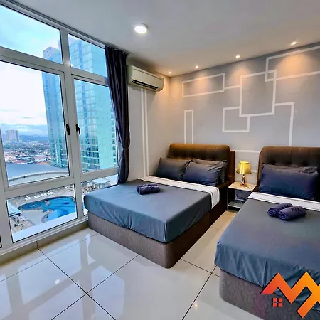 Ksl City Mall 7-10Pax 2B2B Netflix-Smarttv 65Inch Johor Bahru Exterior photo