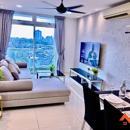 Ksl City Mall 7-10Pax 2B2B Netflix-Smarttv 65Inch Johor Bahru Exterior photo