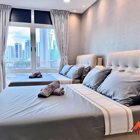 Ksl City Mall 7-10Pax 2B2B Netflix-Smarttv 65Inch Johor Bahru Exterior photo