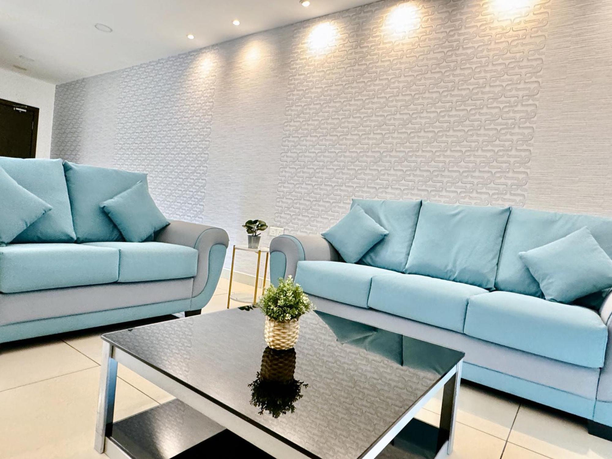 Apartment Ksl Mall 7-10pax 2b2b Netflix-smarttv 65inch
