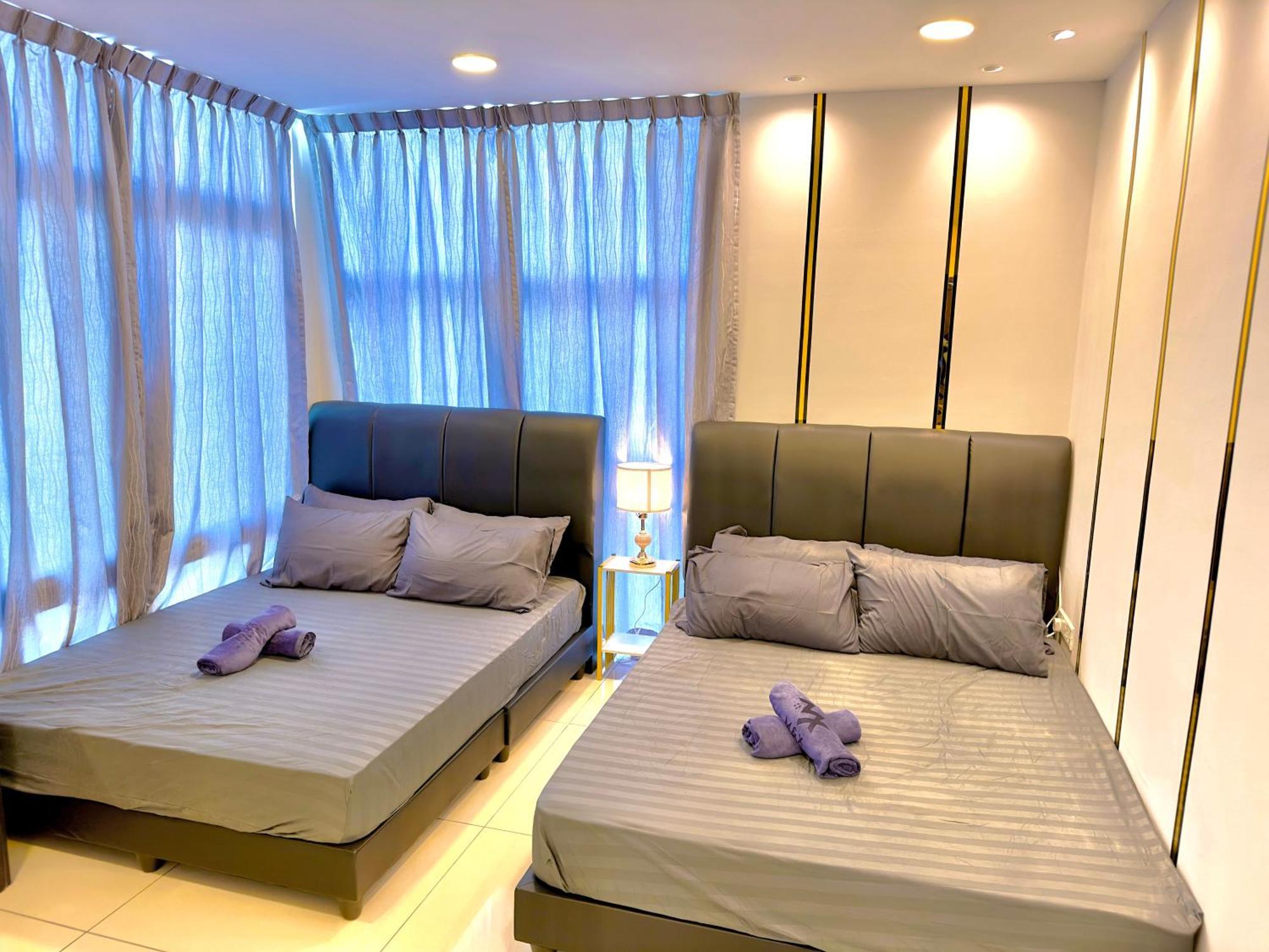 Apartment Ksl Mall 7-10pax 2b2b Netflix-smarttv 65inch Johor Bahru
