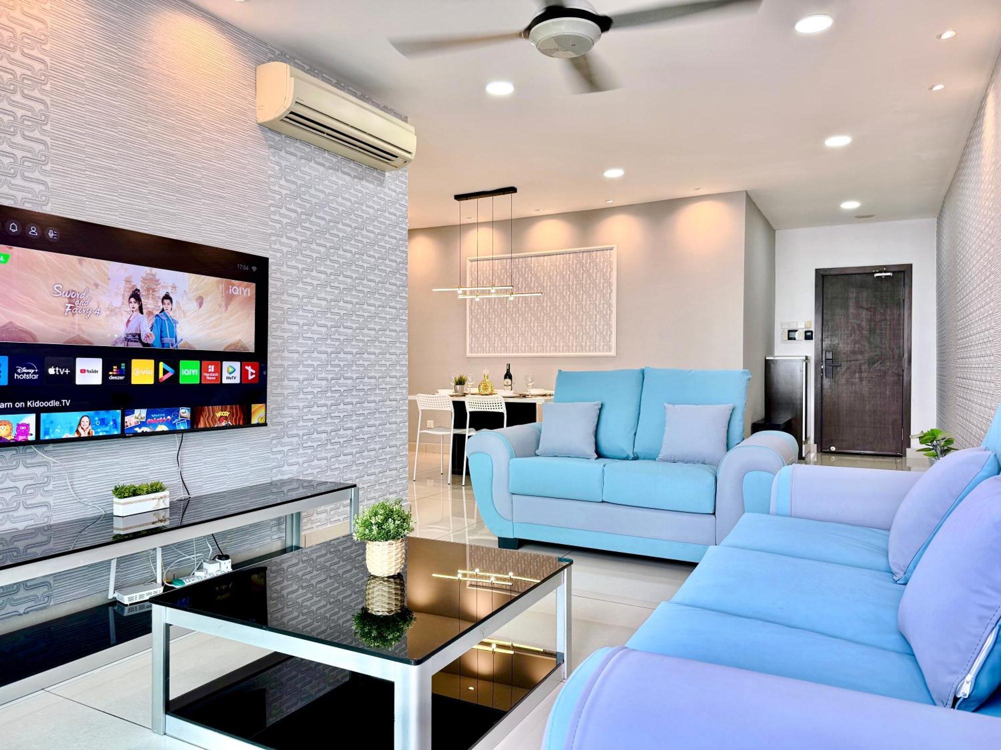 Ksl Mall 7-10pax 2b2b Netflix-smarttv 65inch * Johor Bahru