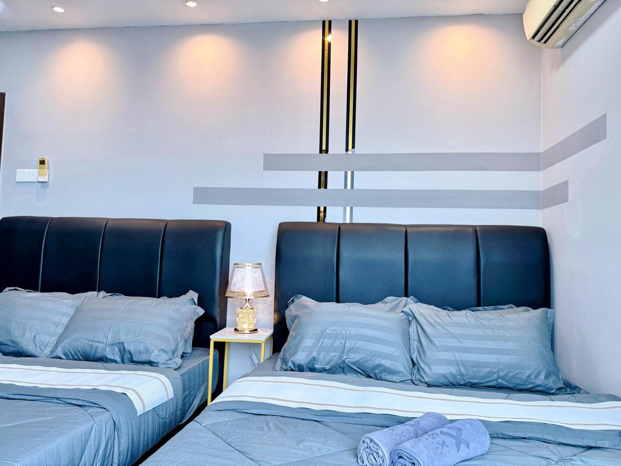 Apartment Ksl Mall 7-10pax 2b2b Netflix-smarttv 65inch
