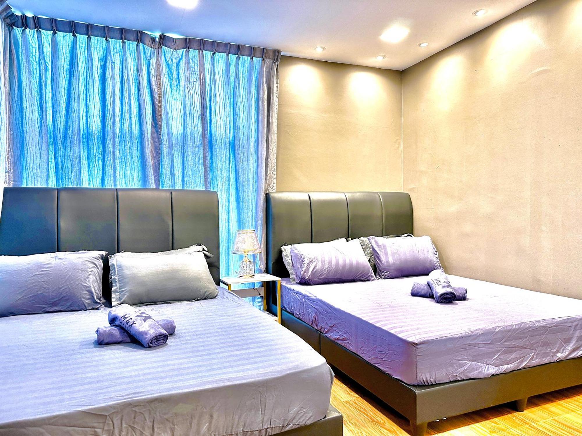 Ksl Mall 7-10pax 2b2b Netflix-smarttv 65inch Apartment