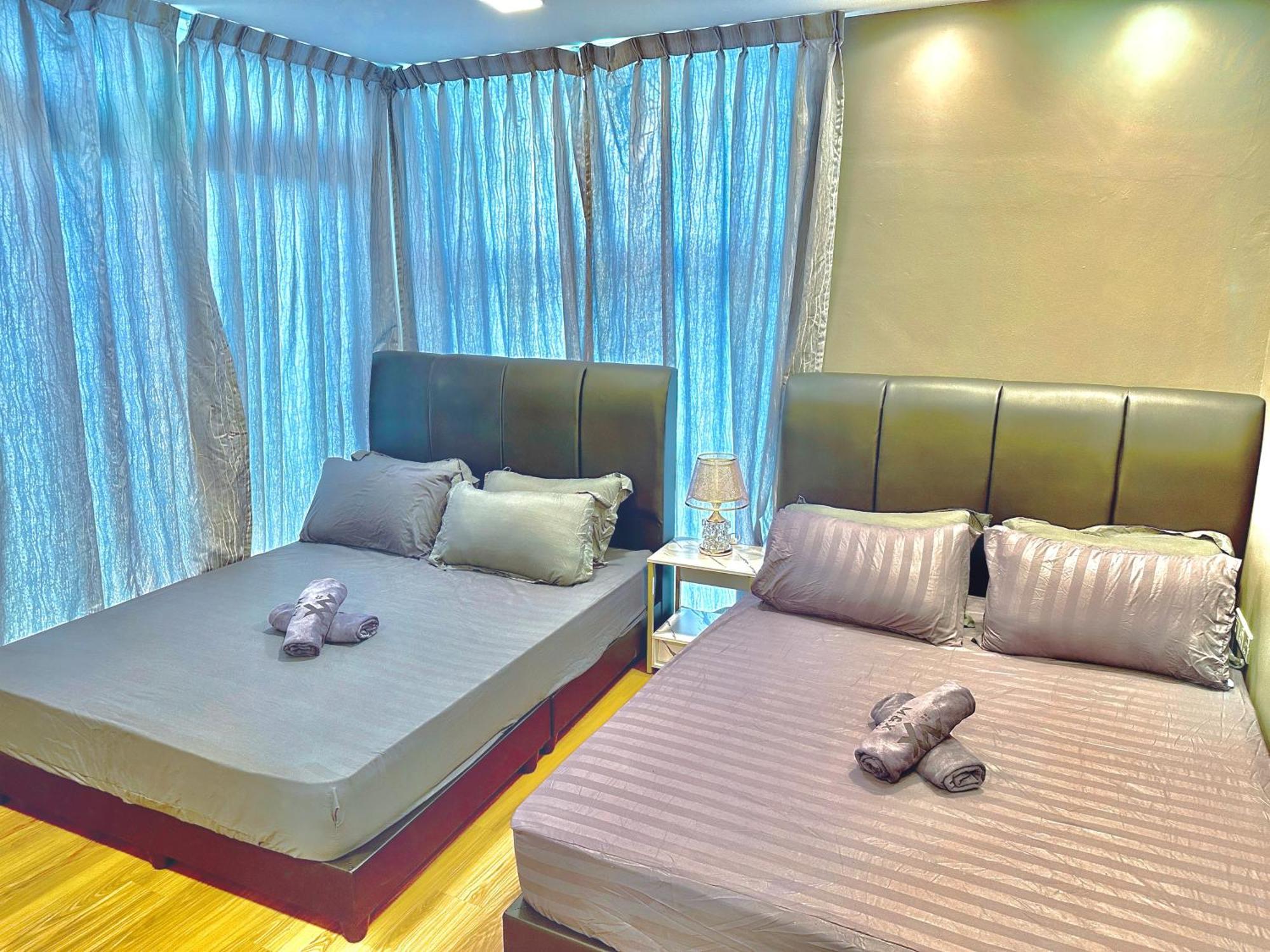 Apartment Ksl Mall 7-10pax 2b2b Netflix-smarttv 65inch Johor Bahru