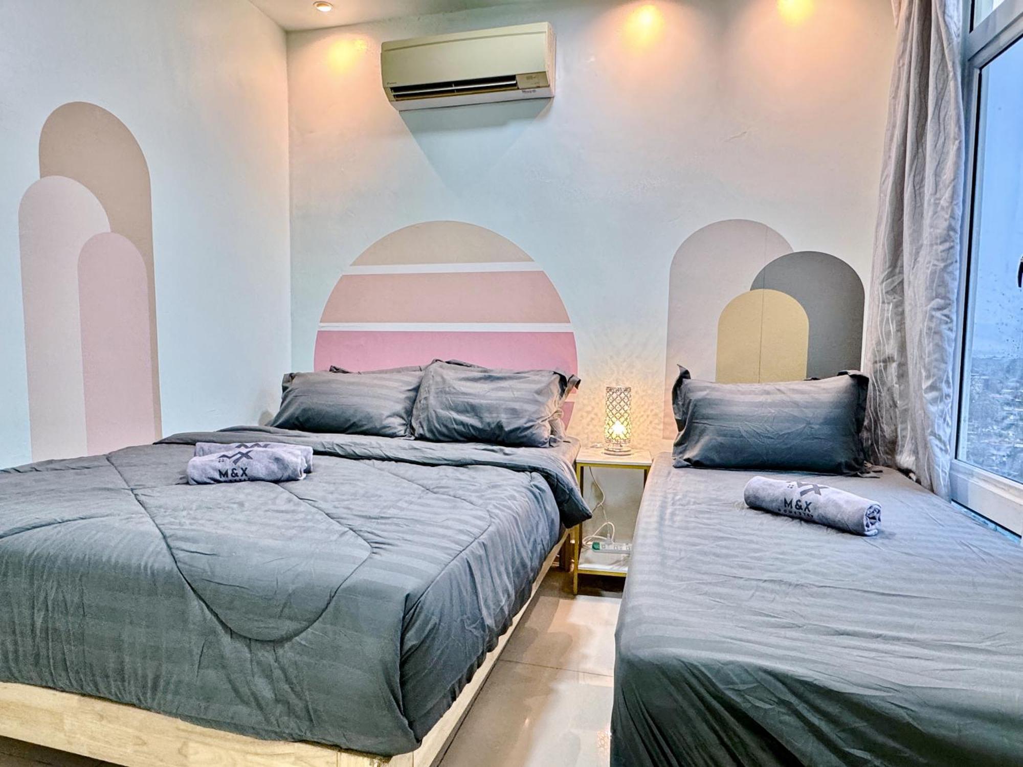 Ksl Mall 7-10pax 2b2b Netflix-smarttv 65inch Apartment *