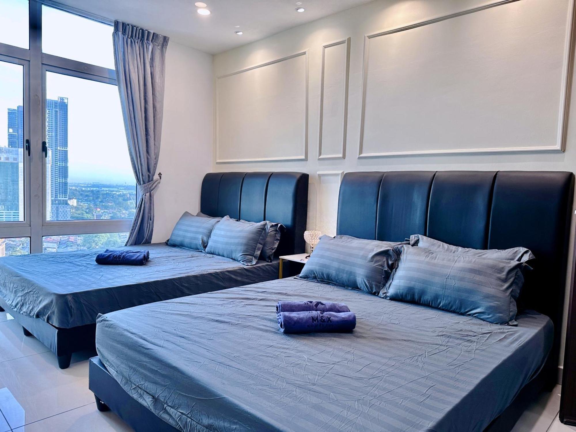 Apartment Ksl Mall 7-10pax 2b2b Netflix-smarttv 65inch *