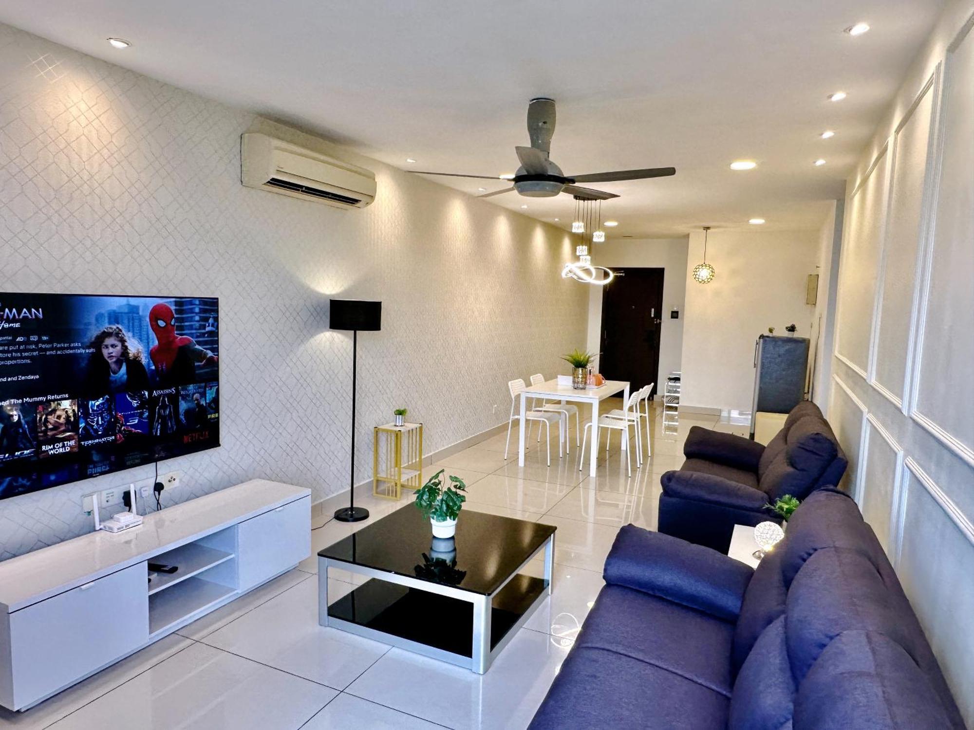 Ksl Mall 7-10pax 2b2b Netflix-smarttv 65inch