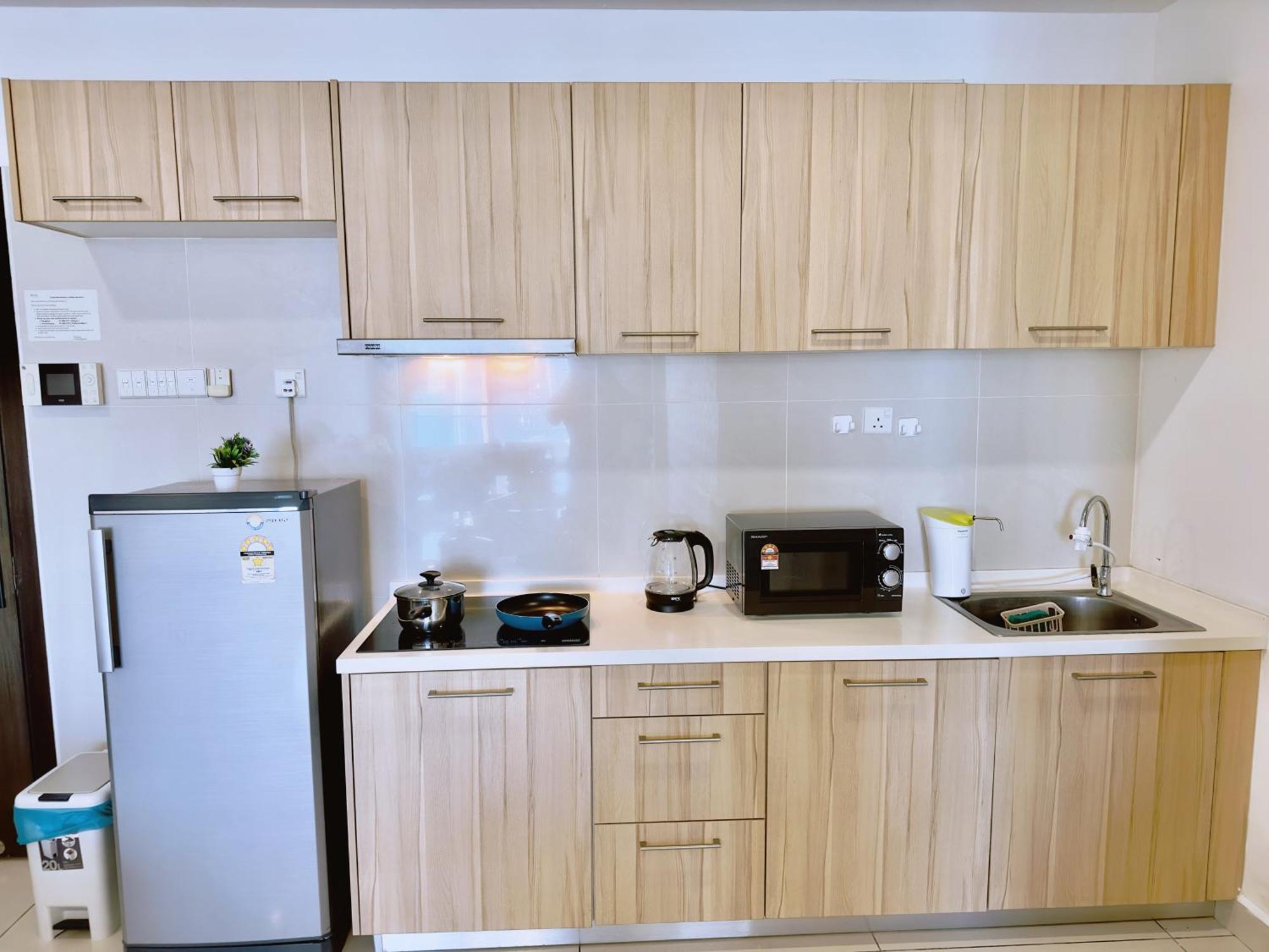 Ksl Mall 7-10pax 2b2b Netflix-smarttv 65inch Apartment Johor Bahru