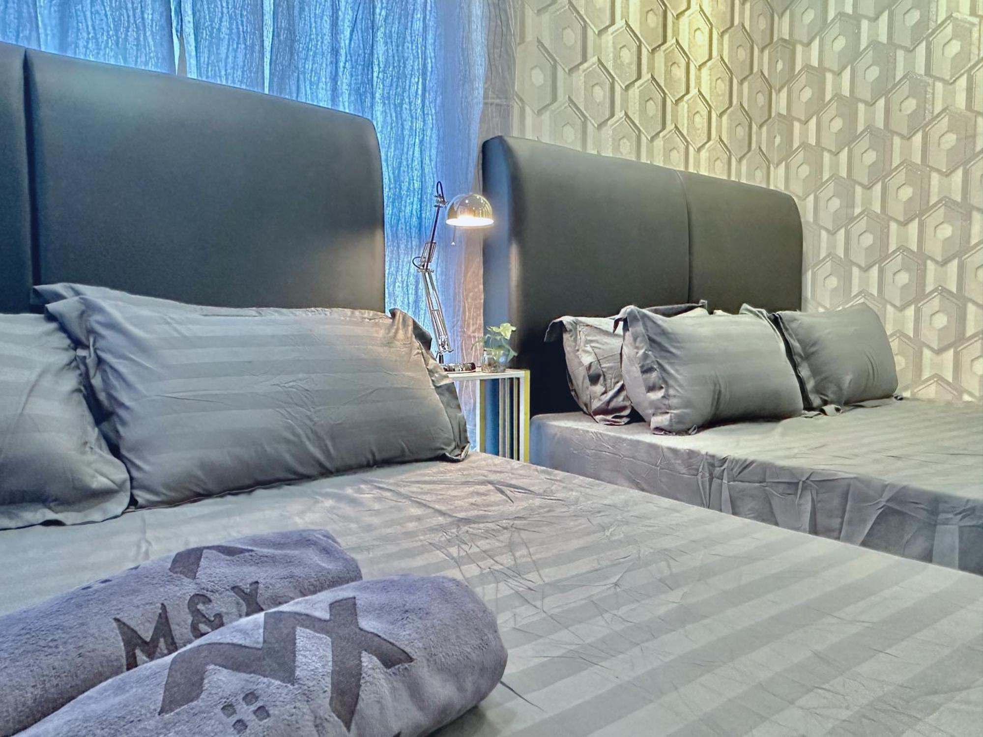 Ksl Mall 7-10pax 2b2b Netflix-smarttv 65inch Apartment