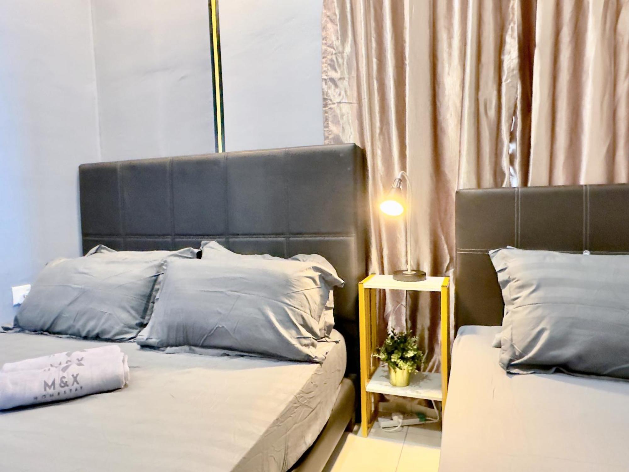 Apartment Ksl Mall 7-10pax 2b2b Netflix-smarttv 65inch