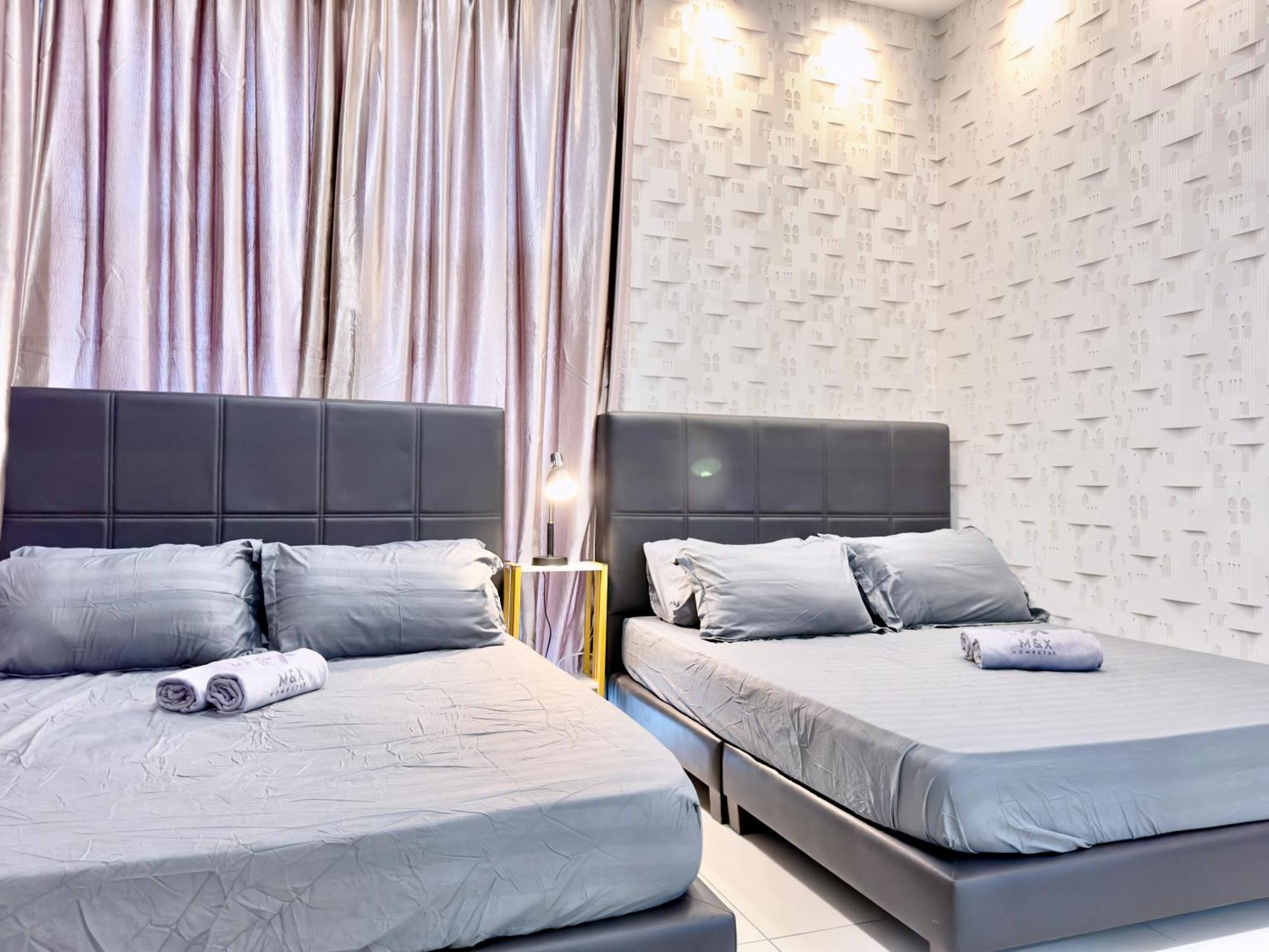 Apartment Ksl Mall 7-10pax 2b2b Netflix-smarttv 65inch *